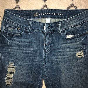 Lauren Conrad ripped jeans